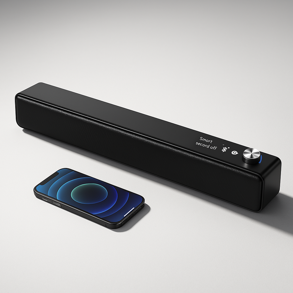 PulseBar Pro – Kleine speaker. Groot verschil.