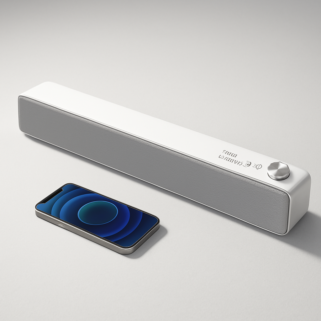 PulseBar Pro – Kleine speaker. Groot verschil.