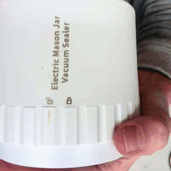 FreshJar – Dé Vacuümsealer voor Mason Jars