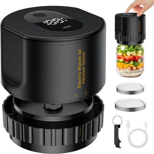 FreshJar – Dé Vacuümsealer voor Mason Jars