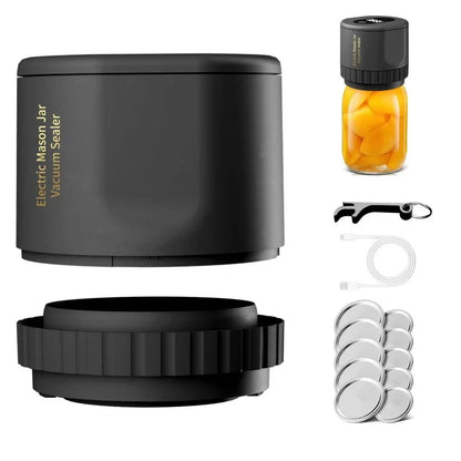 FreshJar – Dé Vacuümsealer voor Mason Jars