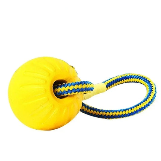 Tug-n-Toss Training Ball